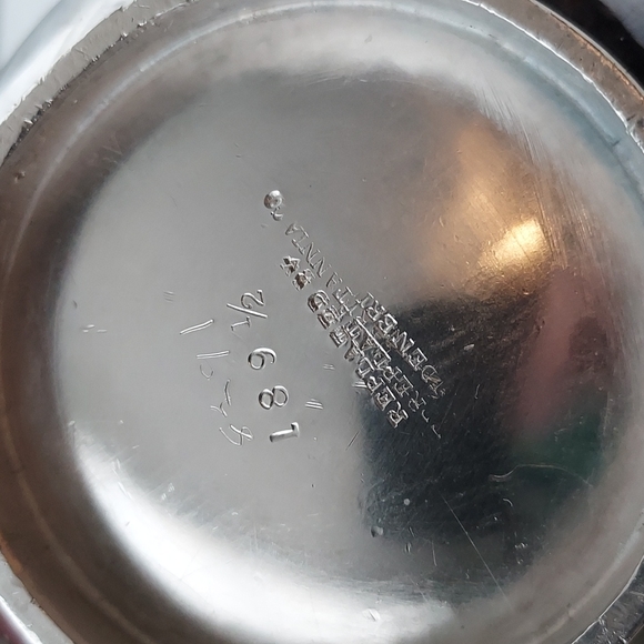 Silver Reed and Barton Tea Pot reproduction Silverplate vintage antique teapot - Picture 5 of 14